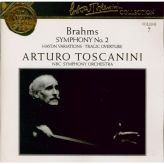 BRAHMS - Toscanini - Symphonie n°2 pour orchestre en ré majeur op.73
